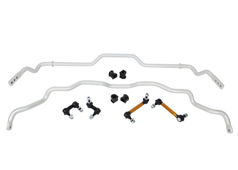 Whiteline 96 - 01 Mitsubishi Lancer Evolution IV/V/VI AWD Anti Sway Bar Front and Rear Vehicle Kit Sway Bars