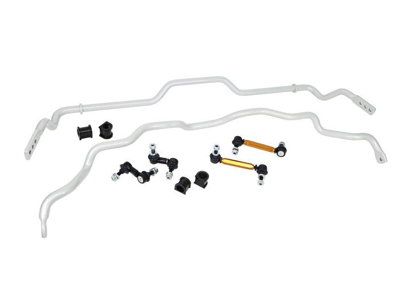 Whiteline 96 - 01 Mitsubishi Lancer Evolution IV/V/VI AWD Anti Sway Bar Front and Rear Vehicle Kit Sway Bars