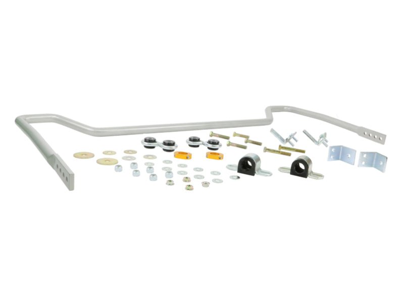 Whiteline 99+ Holden/Opel Astra / 6/01 - 05 Zafira Rear 24mm Heavy Duty Adjustable Swaybar Sway Bars