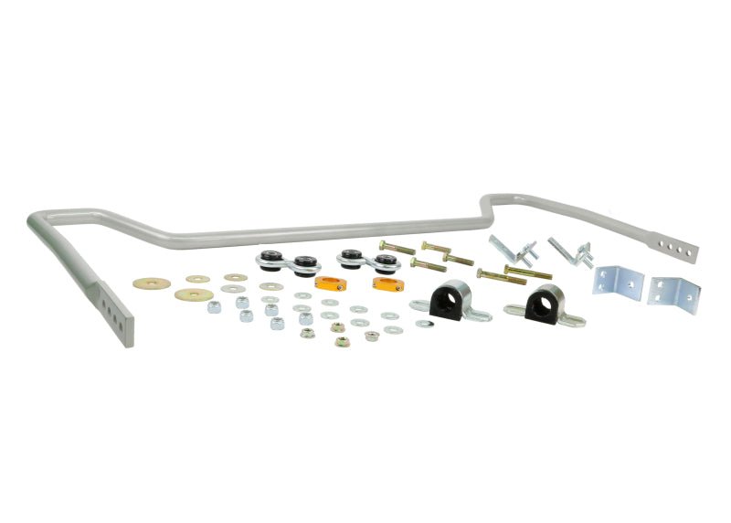 Whiteline 99+ Holden/Opel Astra / 6/01 - 05 Zafira Rear 24mm Heavy Duty Adjustable Swaybar Sway Bars