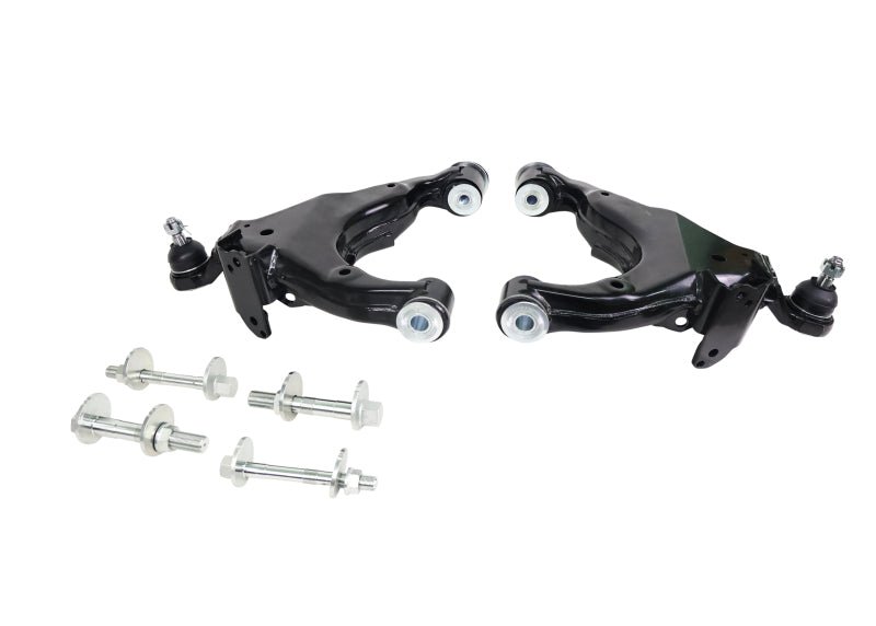 Whiteline Toyota Land Cruiser Prado 150 Front Lower Control Arm and Ball Joint - Control Arms - Whiteline