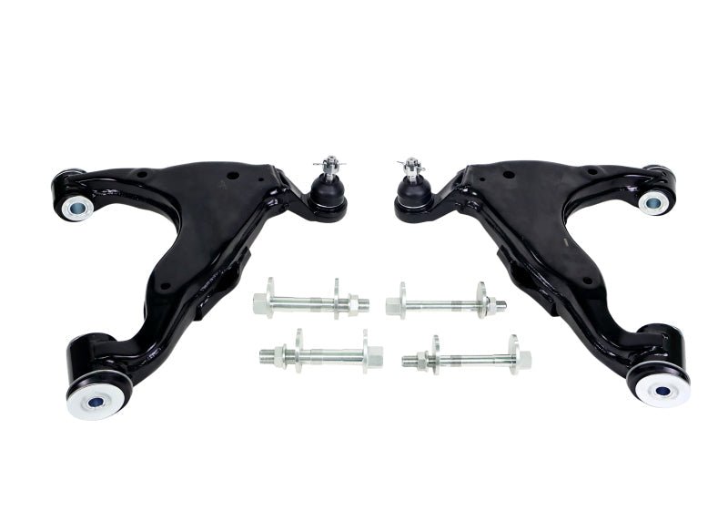 Whiteline Toyota Land Cruiser Prado 150 Front Lower Control Arm and Ball Joint - Control Arms - Whiteline