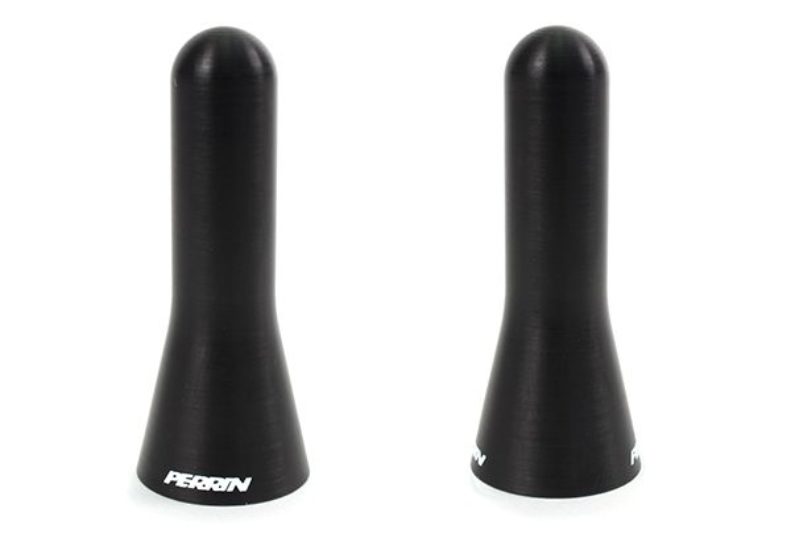 Antenna for Subaru featuring a sleek black design and stationary base, ideal for improved reception.