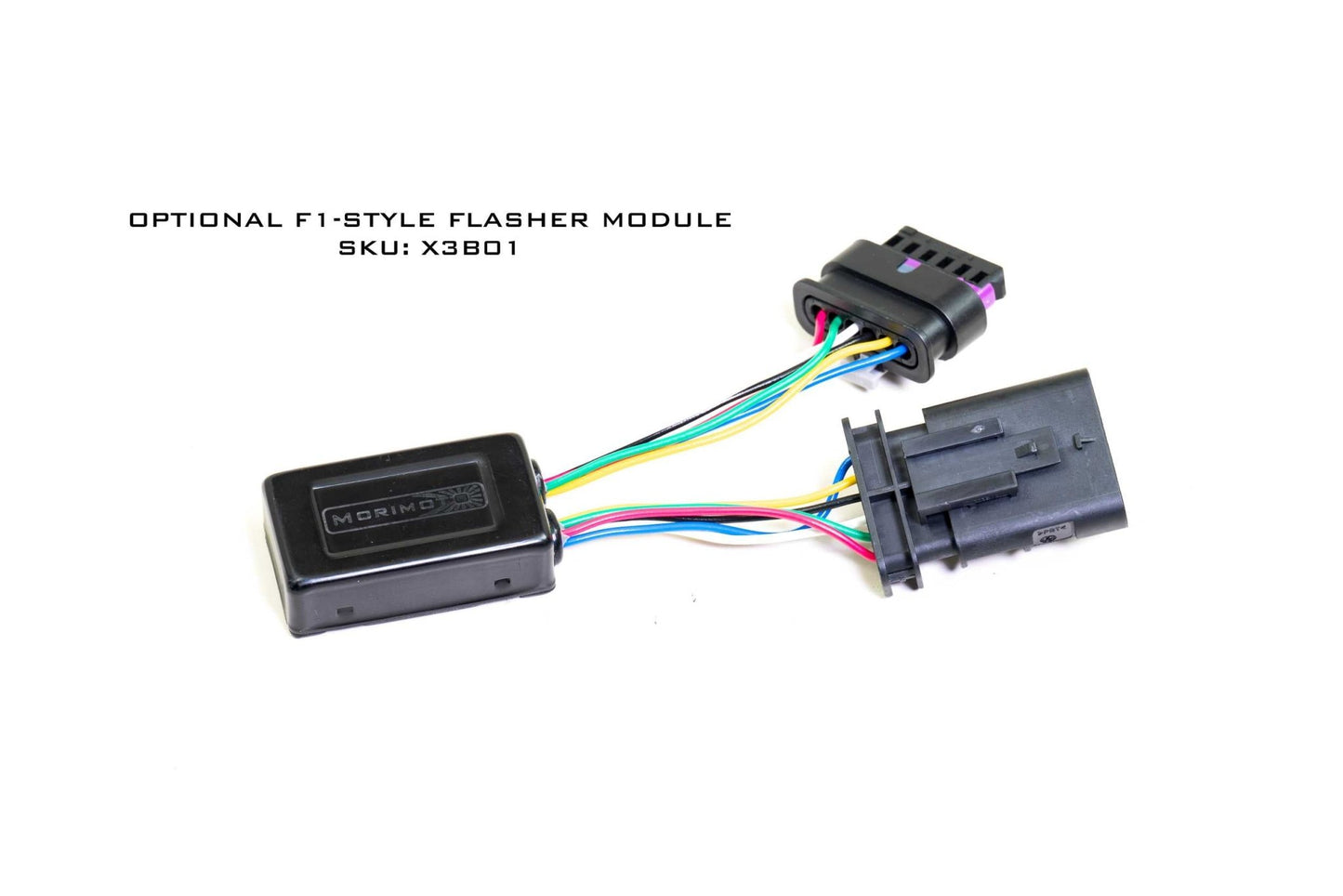 X3B LED Brake Light: Ford F150 (15 - 23) (w/ Camera) - Signal/Brake/Interior - Morimoto XB LED Tails