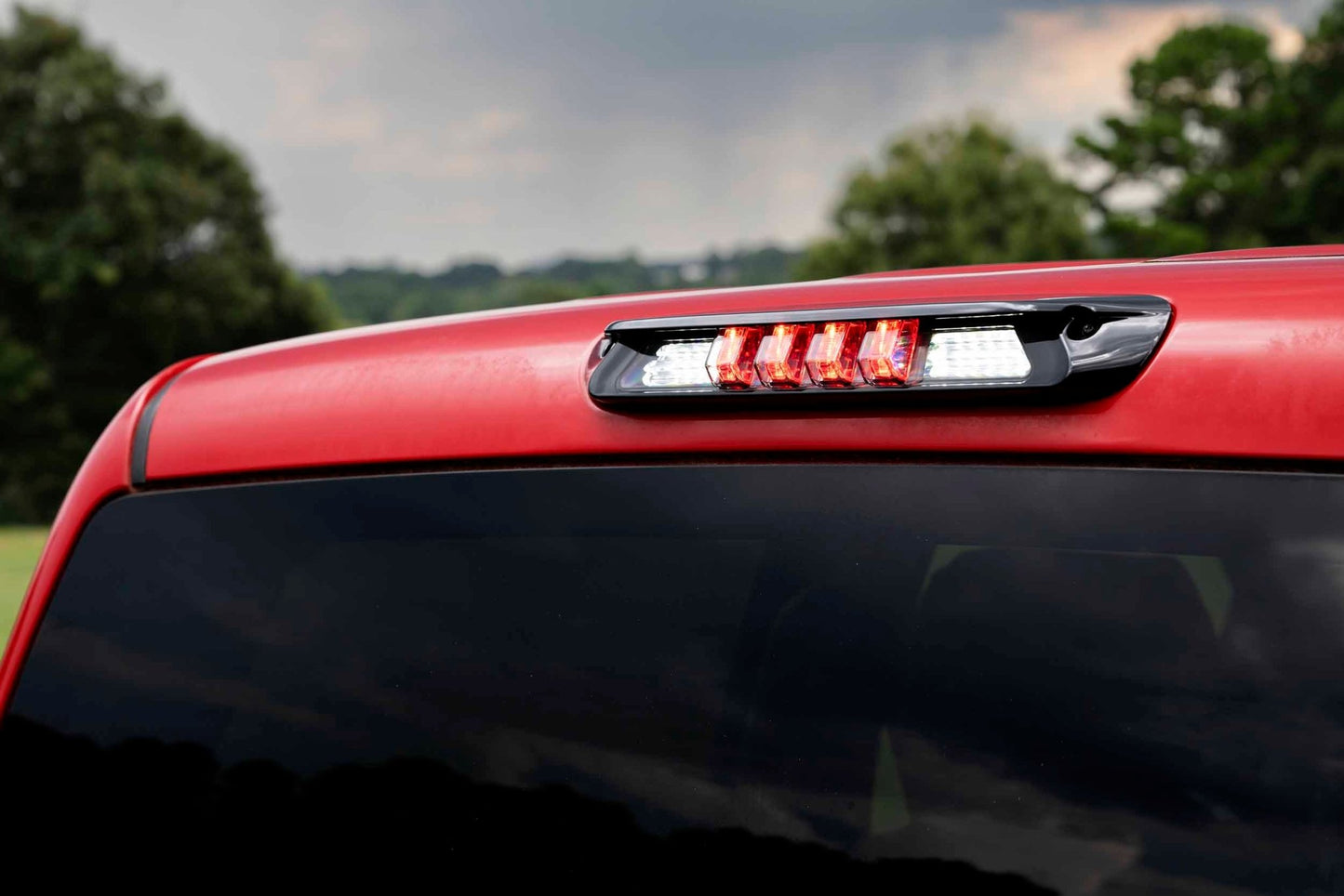 X3B LED Third Brake Light: 07 - 14 Silverado/ Sierra/ Hummer H3T - Brake light - Morimoto