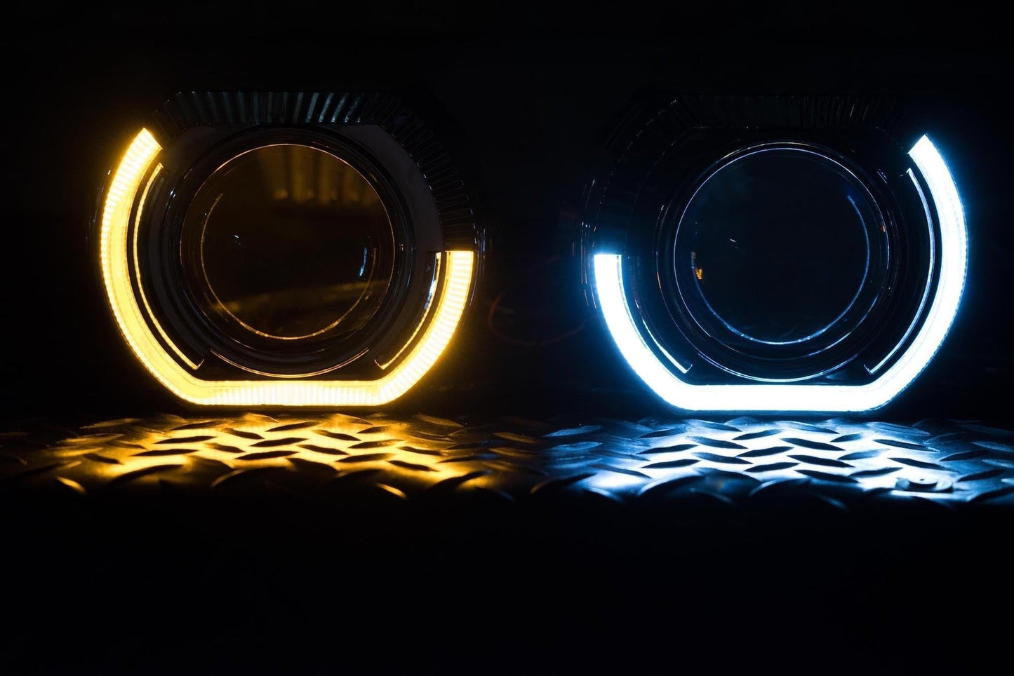 X5 - R 2.0 (White/Amber LED Switchback) (SET) - Shrouds - Morimoto