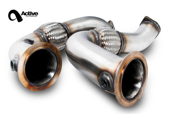 BMW S63 Downpipes | V8 BMW X5 M and X6 M by BMW tuner, Active Autowerke