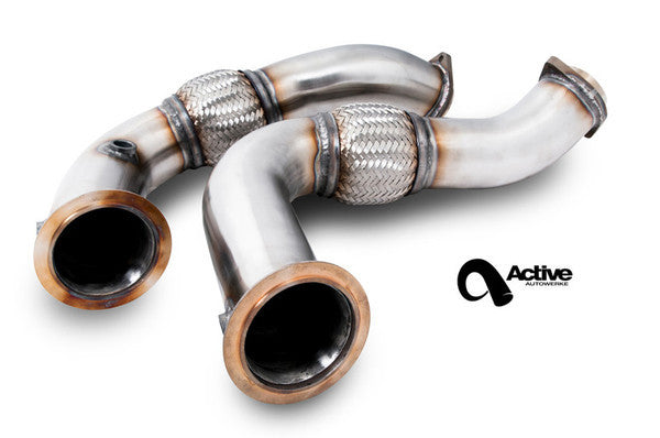 BMW S63 Downpipes | V8 BMW X5 M and X6 M by BMW tuner, Active Autowerke