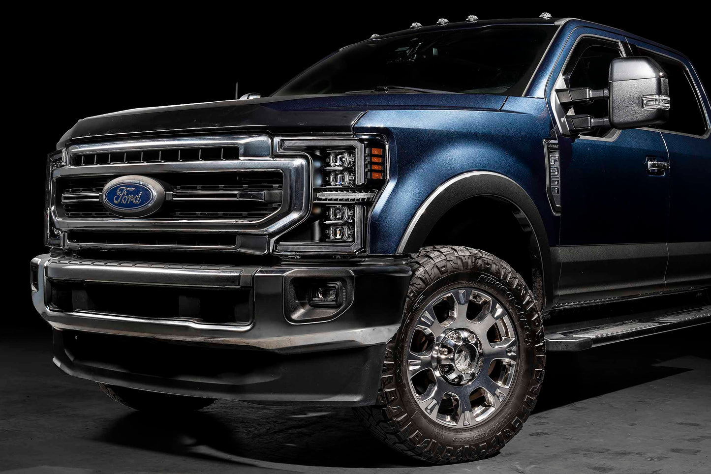 XB Evo Hybrid Headlights: 20-22 Ford Super Duty (Set)