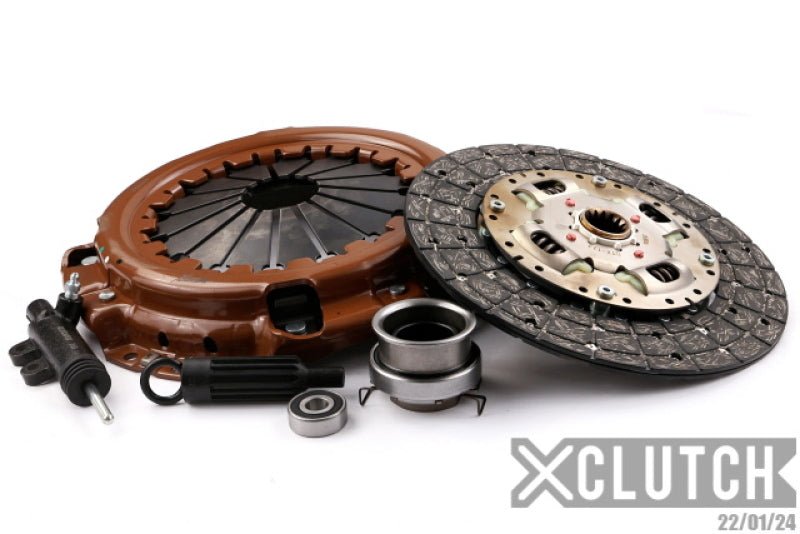 XClutch 02 - 06 Toyota Landcruiser 4.2L Stage 1 Extra HD Sprung Organic Clutch Kit Clutch Kits - Single