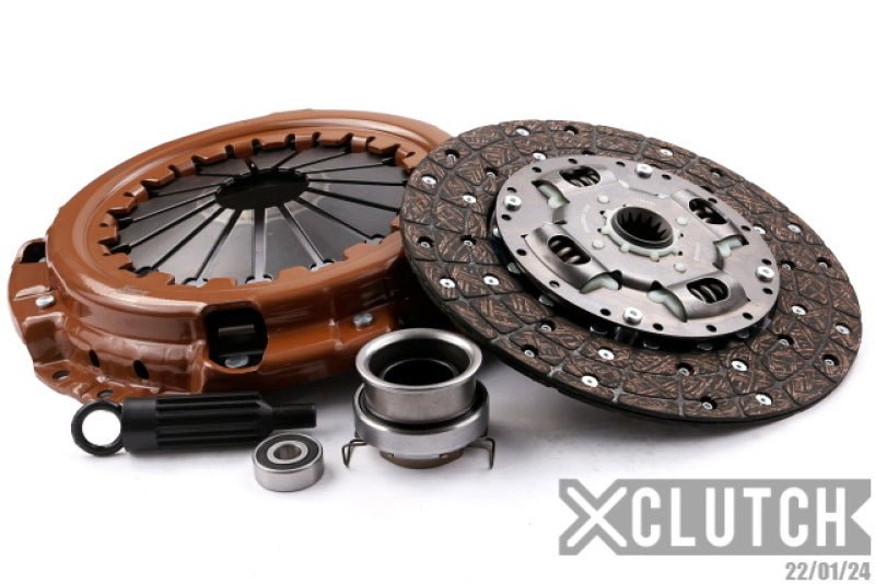 XClutch 02 - 06 Toyota Landcruiser 4.2L Stage 1 Sprung Organic Clutch Kit Clutch Kits - Single