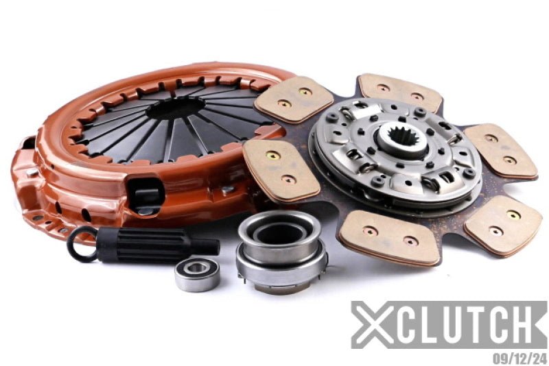 XClutch 02 - 06 Toyota Landcruiser 4.2L Stage 2 Sprung Ceramic Clutch Kit Clutch Kits - Single