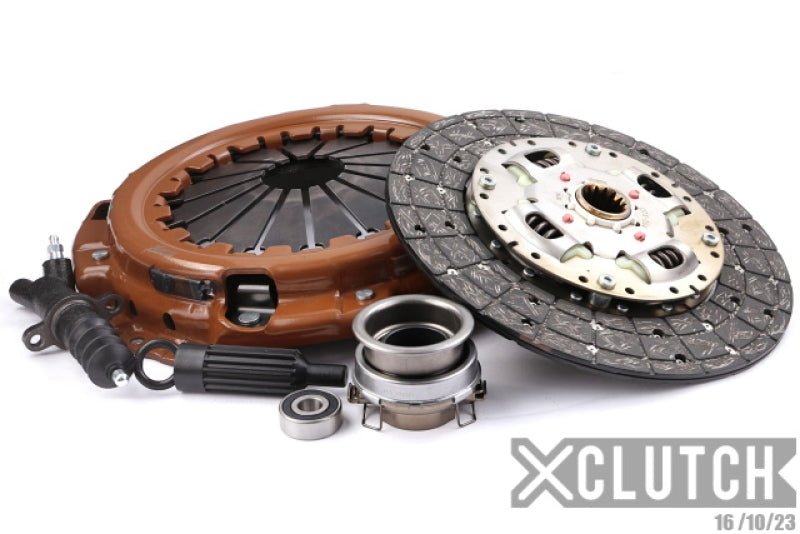 XClutch 07 - 18 Toyota Landcruiser Base 4.5L Stage 1 Extra HD Sprung Organic Clutch Kit Clutch Kits - Single