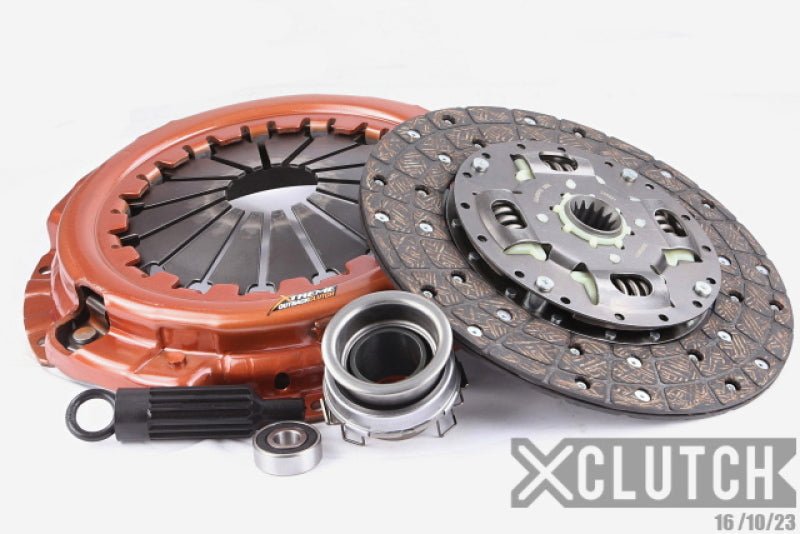 XClutch 07 - 18 Toyota Landcruiser Base 4.5L Stage 1 Sprung Organic Clutch Kit Clutch Kits - Single