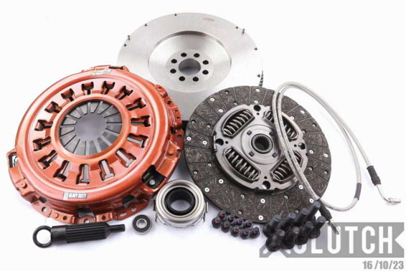 XClutch 08 - 15 Toyota Hilux 3.0L Stage 1 Extra HD Sprung Organic Clutch Kit Clutch Kits - Single