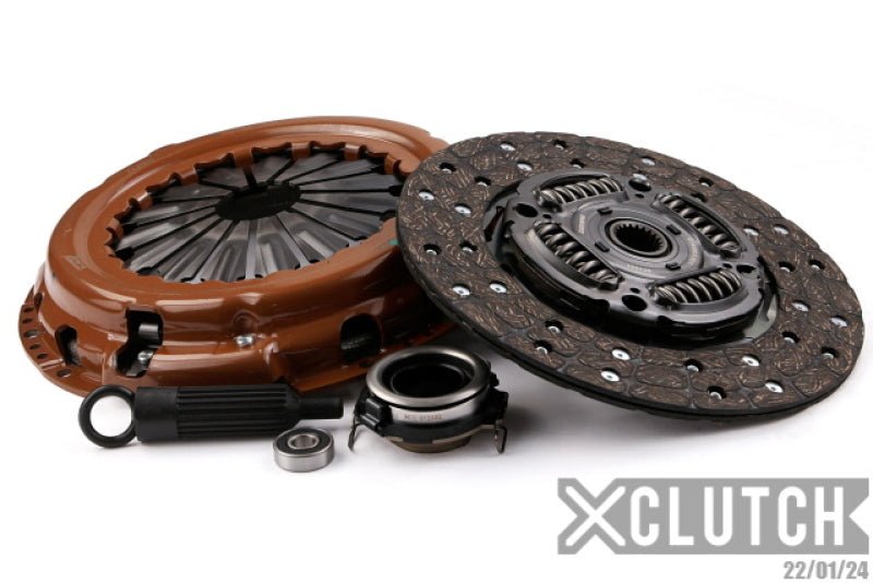 XClutch 16 - 18 Toyota Hilux Base 2.4L Stage 1 Sprung Organic Clutch Kit Clutch Kits - Single