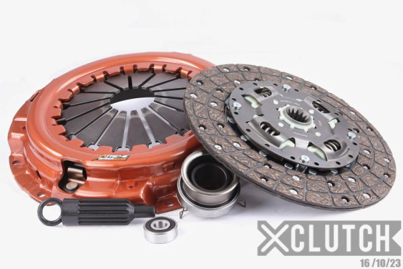 XClutch 90 - 94 Toyota Landcruiser 4.2L Stage 1 Sprung Organic Clutch Kit Clutch Kits - Single