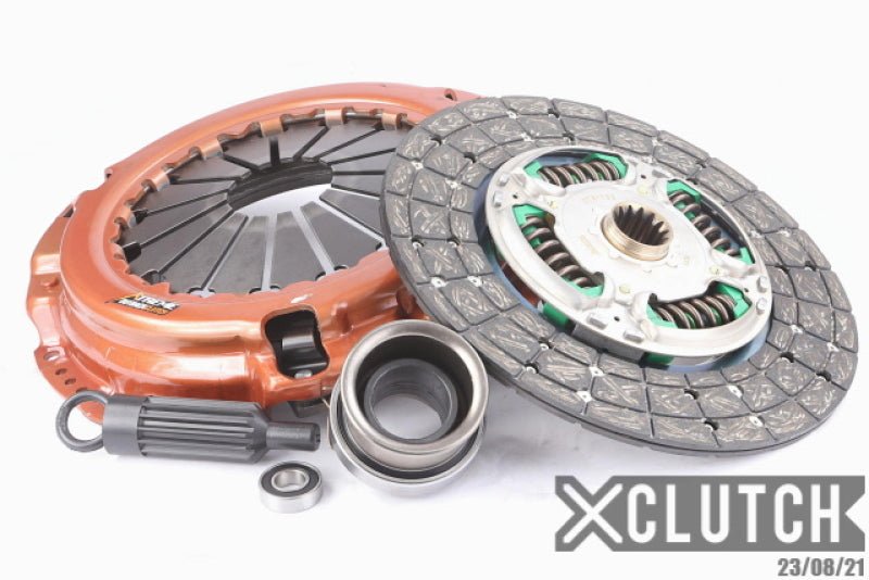 XClutch 92 - 94 Toyota Landcruiser Base 4.2L Stage 1 Sprung Organic Clutch Kit Clutch Kits - Single