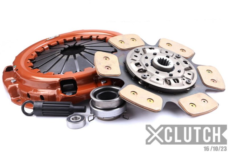 XClutch 93 - 95 Toyota Land Cruiser Base 4.5L Stage 2 Sprung Ceramic Clutch Kit Clutch Kits - Single