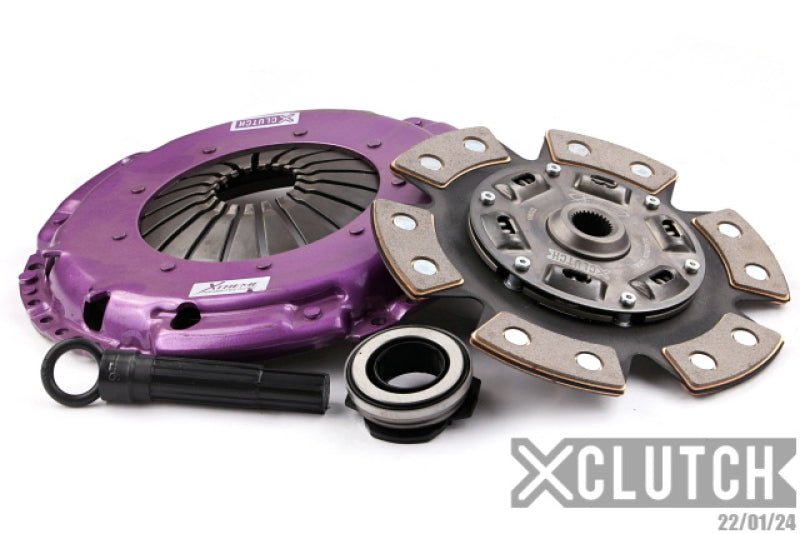 XClutch 94 - 98 Volkswagen Jetta GLX 2.8L Stage 2 Sprung Ceramic Clutch Kit Clutch Kits - Single