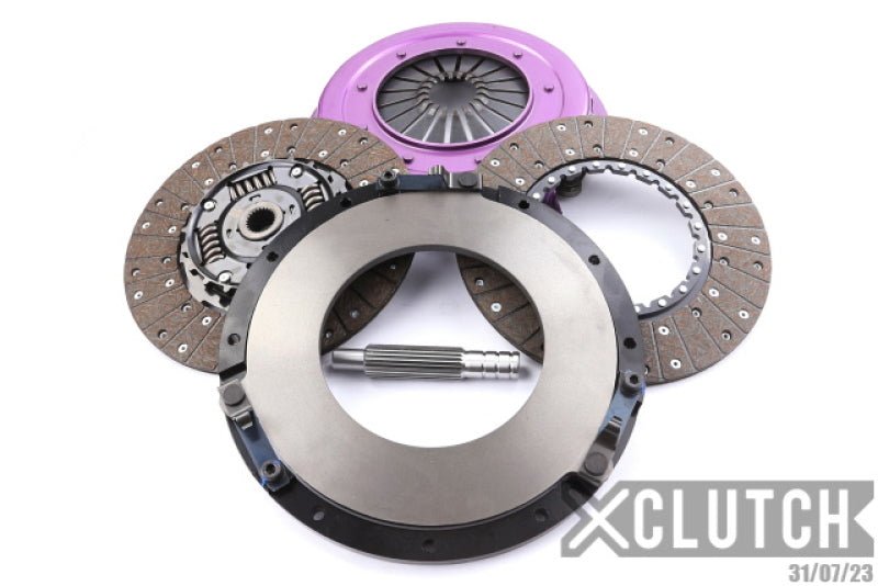 XClutch Ford 10.5in Twin Sprung Organic Multi - Disc Service Pack Clutch Rebuild Kits