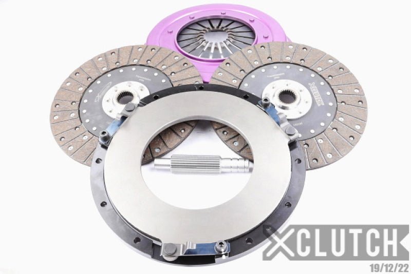 XClutch GM 10.5in Twin Solid Organic Multi - Disc Service Pack Clutch Rebuild Kits