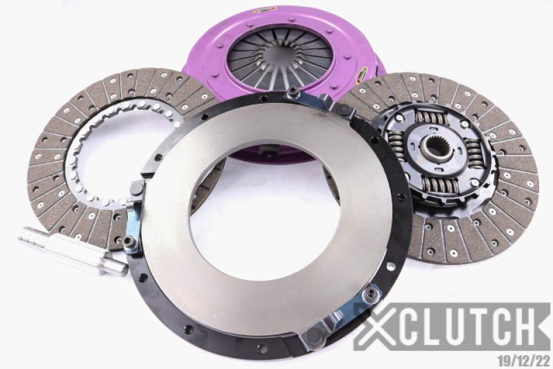 XClutch GM 10.5in Twin Sprung Organic Multi - Disc Service Pack Clutch Rebuild Kits