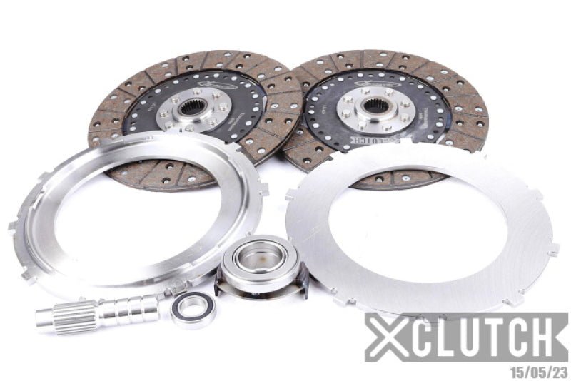 XClutch Honda 9in Twin Solid Organic Multi - Disc Service Pack Clutch Rebuild Kits