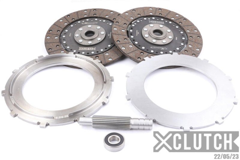XClutch Hyundai 9in Twin Solid Organic Multi - Disc Service Pack Clutch Rebuild Kits