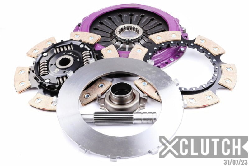 XClutch Mitsubishi 9in Twin Sprung Ceramic Multi - Disc Service Pack Clutch Rebuild Kits