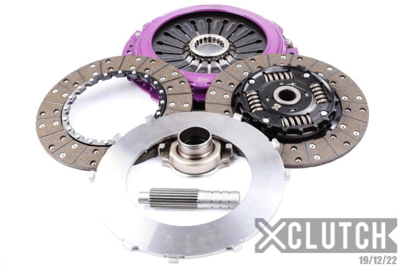 XClutch Mitsubishi 9in Twin Sprung Organic Multi - Disc Service Pack Clutch Rebuild Kits
