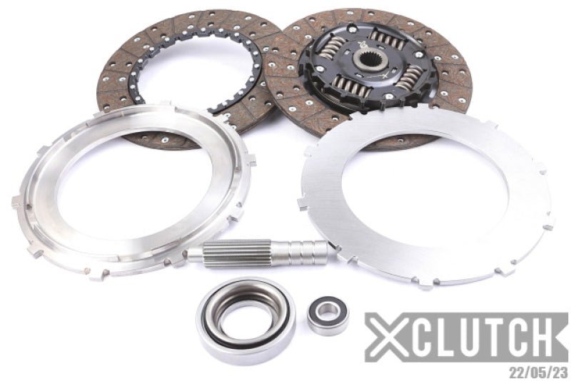 XClutch Porsche 9in Twin Sprung Organic Multi - Disc Service Pack Clutch Rebuild Kits