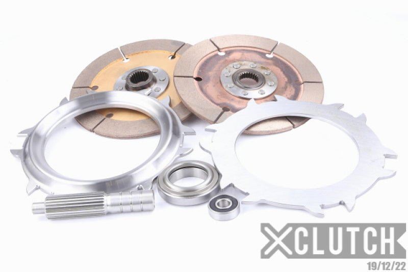 XClutch Subaru 7.25in Twin Solid Ceramic Multi - Disc Service Pack Clutch Rebuild Kits