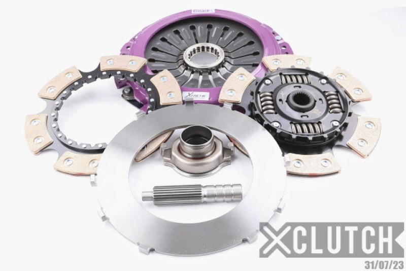 XClutch Subaru 9in Twin Sprung Ceramic Multi - Disc Service Pack Clutch Rebuild Kits