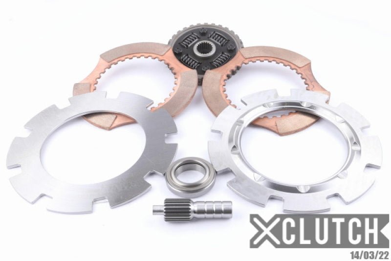 XClutch Toyota 8in Twin Sprung Ceramic Multi - Disc Service Pack Clutch Rebuild Kits