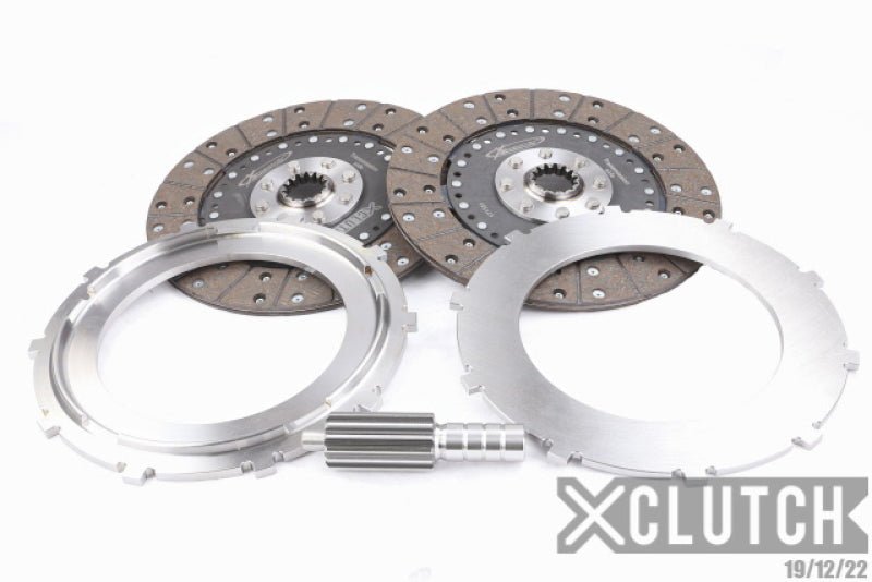 XClutch Toyota 9in Twin Solid Organic Multi - Disc Service Pack Clutch Rebuild Kits