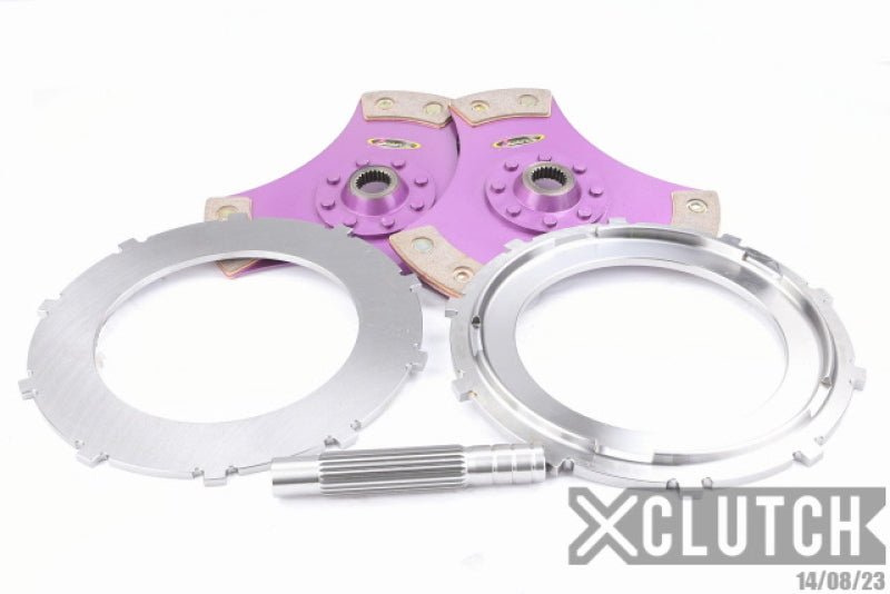 XClutch Volkswagen 9in Twin Solid Ceramic Multi - Disc Service Pack Clutch Rebuild Kits