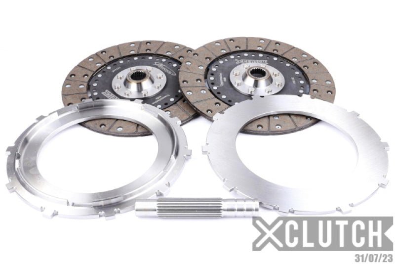 XClutch Volkswagen 9in Twin Solid Organic Multi - Disc Service Pack Clutch Rebuild Kits