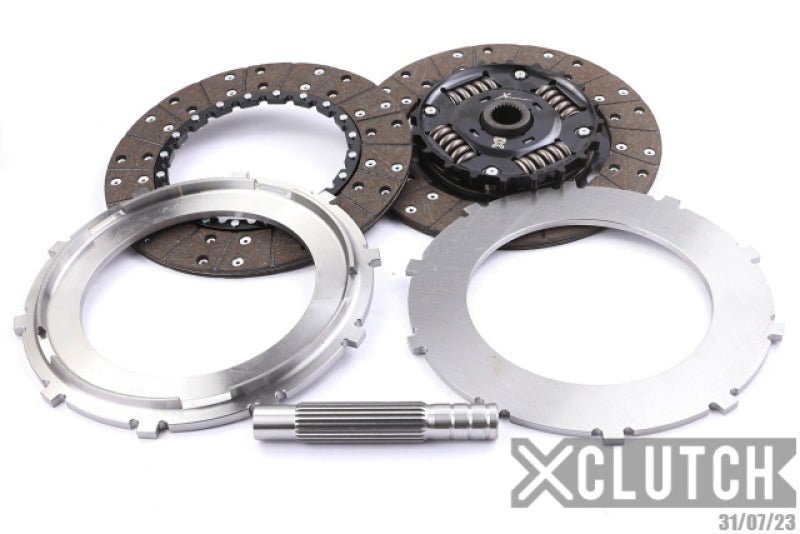 XClutch Volkswagen 9in Twin Sprung Organic Multi - Disc Service Pack Clutch Rebuild Kits