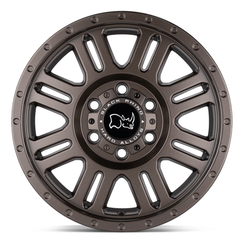 Black Rhino YELLOWSTONE Matte Bronze 18x8 +48 6x130mm 84.1mm