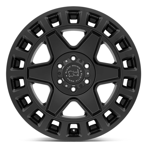 Black Rhino YORK Matte Black 17x9 -12 6x139.7mm 112.1mm