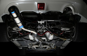 Tomei Expreme Ti Cat-Back Exhaust (2009-2020 Nissan 370Z)