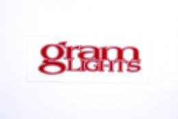 GRAM LIGHTS REPAIR DISK STICKER LUMINOUS