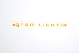 GRAM LIGHTS LOGO REPAIR DISK STICKER