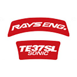 TE37SONIC SL REPAIR SPOKE STICKER