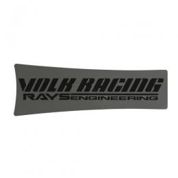 TE37SL REPAIR SPOKE STICKER METAL BK