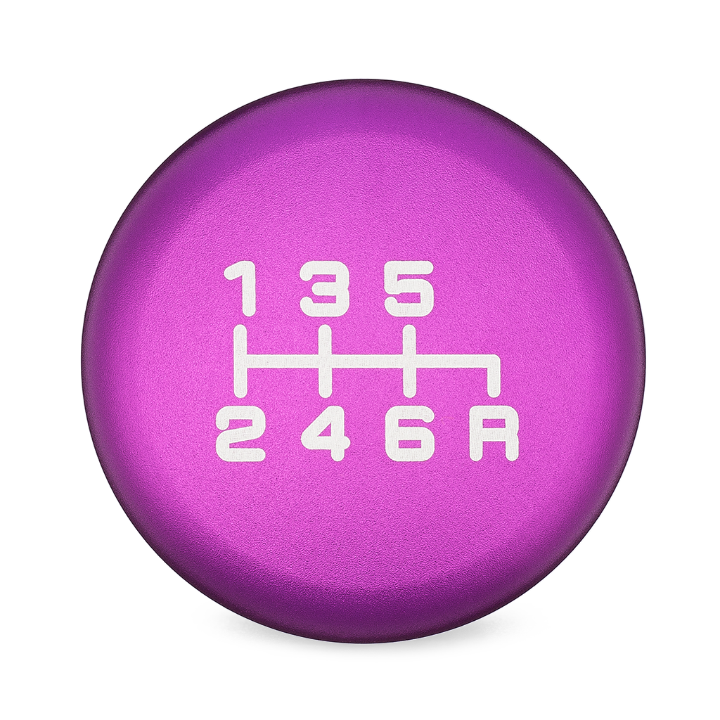 ESCO-T6 Shift Knob in Satin Purple Anodized Finish – Speed Factor