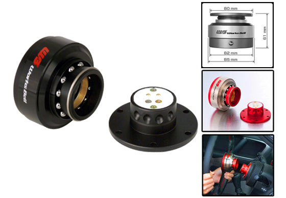 WORKS BELL RAPFIX II QUICK RELEASE - BLACK