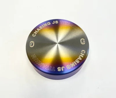 CHASING J'S SUBARU TITANIUM BRAKE MASTER COVER