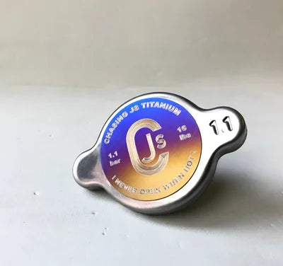 CHASING J'S TITANIUM RADIATOR CAP TYPE 1